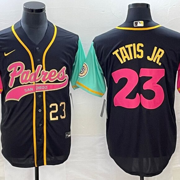 Tatis Jr City Connect Jersey 23 Fernando Tatis Jr Number NEW
